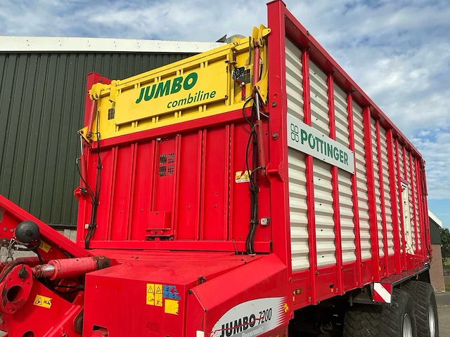 Pottinger jumbo 7200 combiline opraapwagen - afbeelding 31 van  52