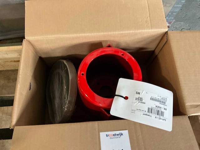 Pöttinger maaimachine toevoertrommel - afbeelding 1 van  3