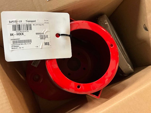 Pöttinger maaimachine toevoertrommel - afbeelding 2 van  3