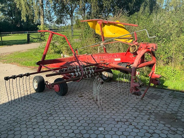 Pottinger top 460n sk299 cirkel hark - afbeelding 2 van  5