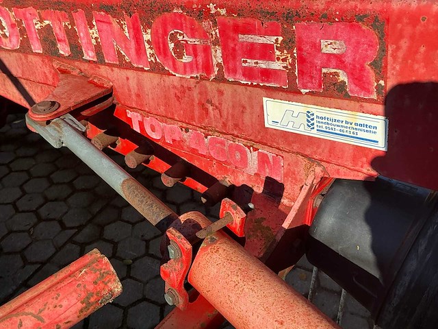 Pottinger top 460n sk299 cirkel hark - afbeelding 4 van  5