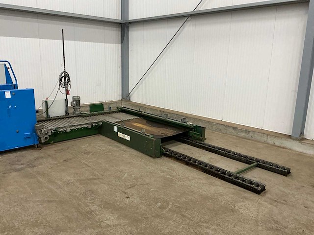 Potveer palletiseerinstallatie (c) - afbeelding 1 van  8