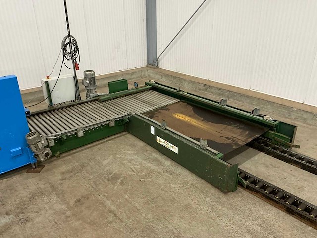Potveer palletiseerinstallatie (c) - afbeelding 3 van  8