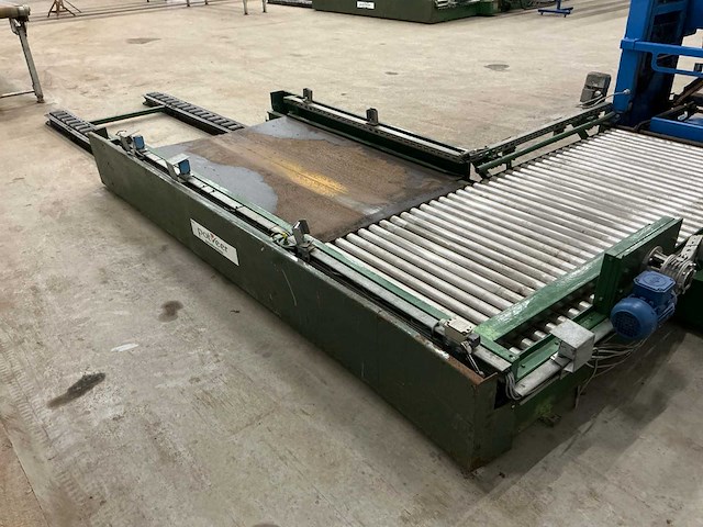 Potveer palletiseerinstallatie (c) - afbeelding 4 van  8
