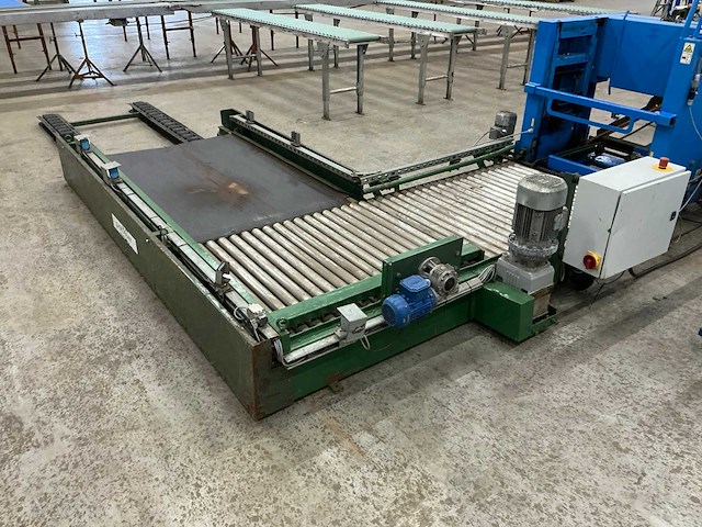 Potveer palletiseerinstallatie (c) - afbeelding 2 van  6