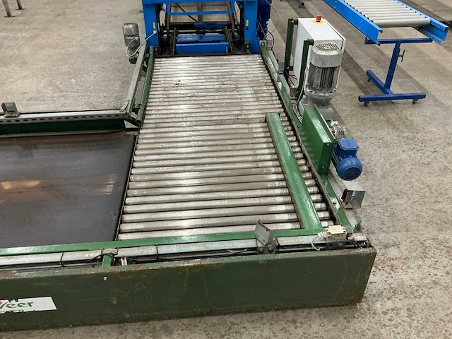 Potveer palletiseerinstallatie (c) - afbeelding 3 van  6