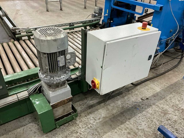 Potveer palletiseerinstallatie (c) - afbeelding 6 van  6