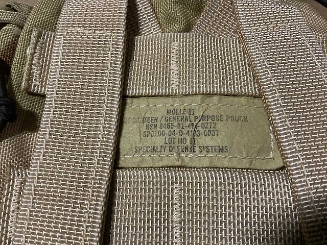 Pouch (2x) - afbeelding 4 van  5