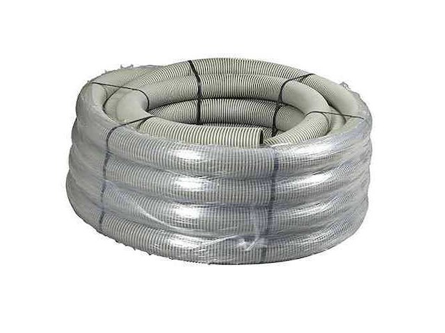 Poujoulat flexcondens 110/125mm rol á 30m flexibel pp rookgaskanaal - afbeelding 1 van  2