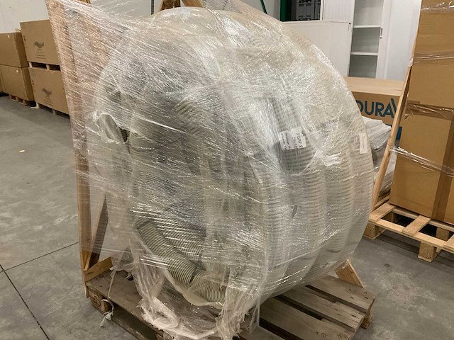 Poujoulat flexcondens 110/125mm rol á 30m flexibel pp rookgaskanaal - afbeelding 2 van  2