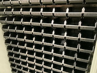 Povag - bakkenstripkast gevuld met 340 opbergbakken - afbeelding 7 van  13