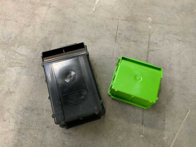 Povag - bakkenstripkast gevuld met 340 opbergbakken - afbeelding 3 van  13