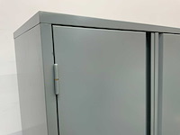 Povag - bakkenstripkast gevuld met 340 opbergbakken - afbeelding 2 van  12