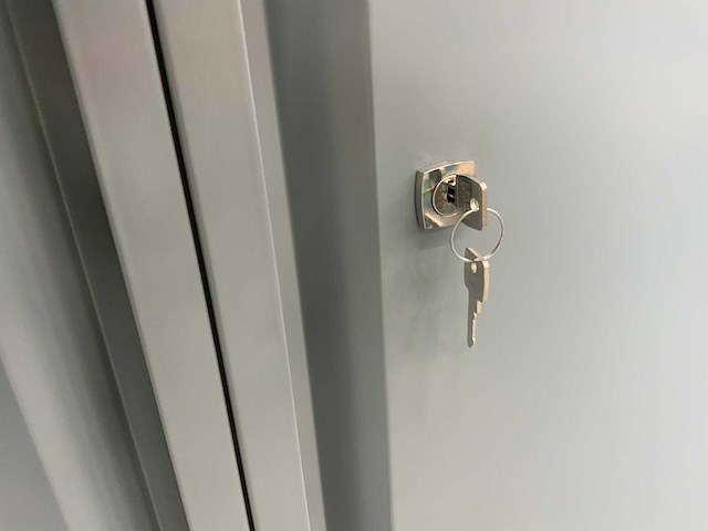 Povag - bakkenstripkast gevuld met 340 opbergbakken - afbeelding 12 van  12