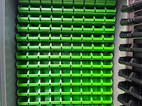 Povag - bakkenstripkast gevuld met 340 opbergbakken - afbeelding 14 van  16