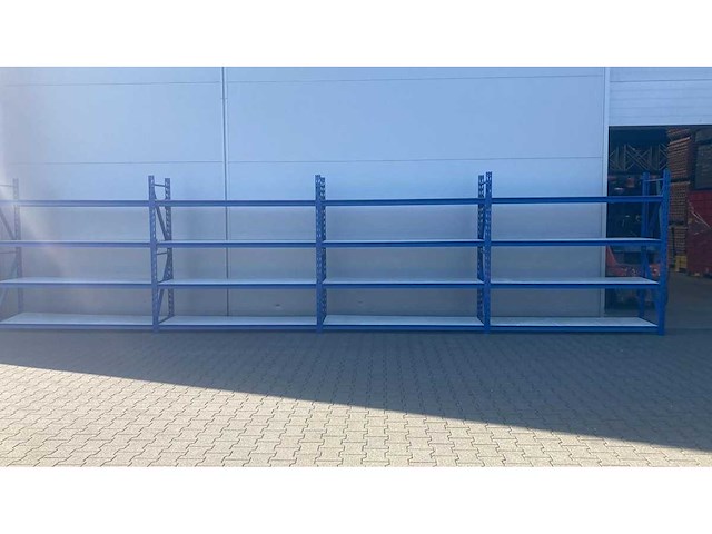 Povag - magazijnstelling 4x12 - afbeelding 1 van  6