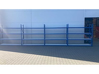 Povag - magazijnstelling 4x12 - afbeelding 1 van  6