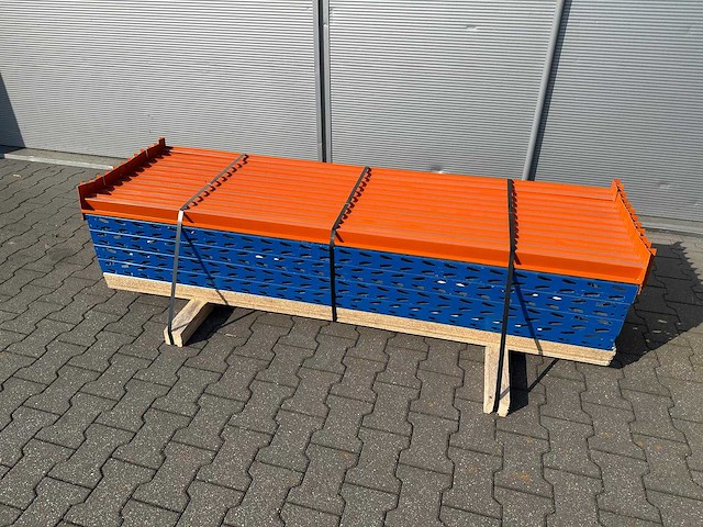 Povag - magazijnstelling 4x12 - afbeelding 1 van  3