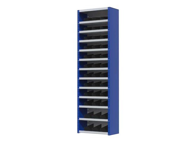 Povag - omp204 - vakken kopkast 600x450x1980mm - afbeelding 1 van  2