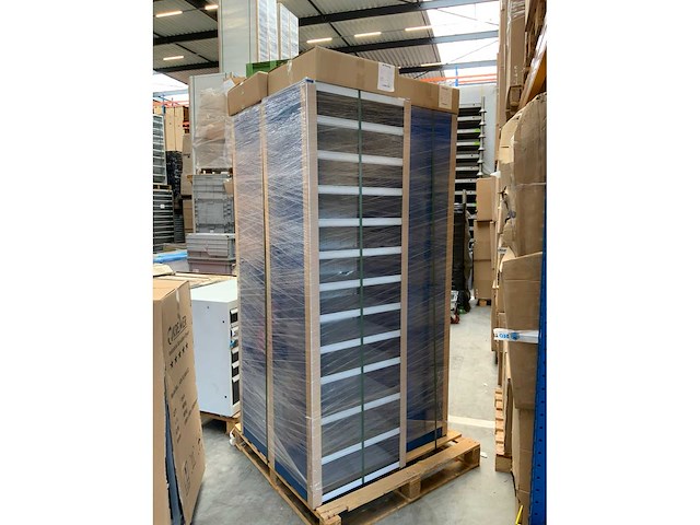 Povag - omp204 - vakken kopkast 600x450x1980mm - afbeelding 3 van  3