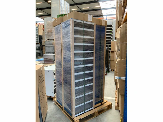 Povag - omp204 - vakken kopkast 600x450x1980mm - afbeelding 3 van  3