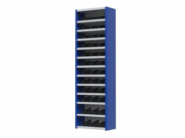 Povag - omp204 - vakken kopkast 600x450x1980mm - afbeelding 1 van  3