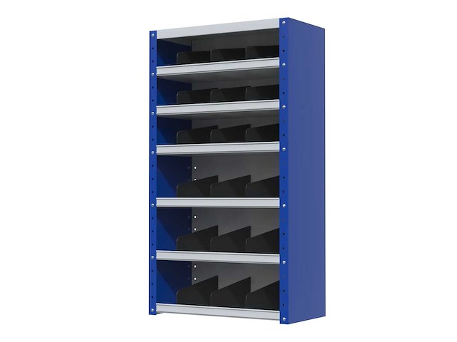 Povag - omp208 - vakken kopkast 600x450x1100mm - afbeelding 1 van  4
