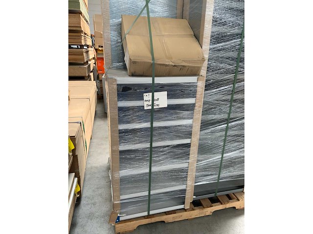 Povag - omp208 - vakken kopkast 600x450x1100mm - afbeelding 3 van  4