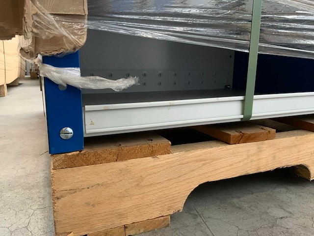 Povag - omp208 - vakken kopkast 600x450x1100mm - afbeelding 4 van  4