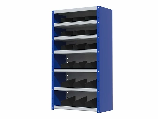 Povag - omp208 - vakken kopkast 600x450x1100mm - afbeelding 1 van  4