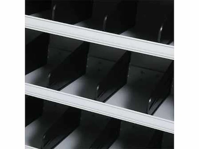 Povag - omp208 - vakken kopkast 600x450x1100mm - afbeelding 2 van  4