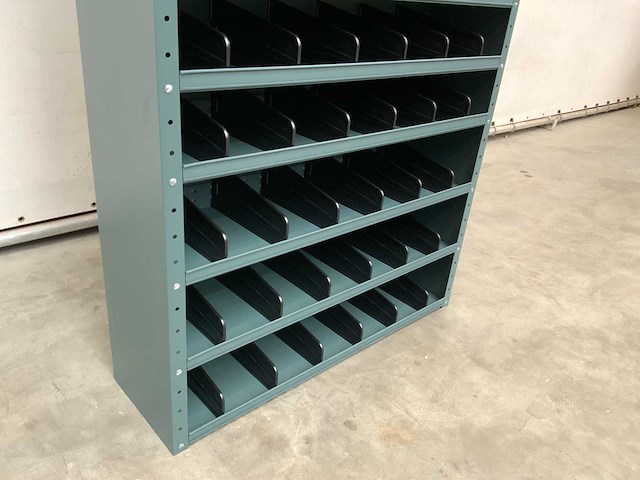 Povag - vakkenkast met tussenschotten - afbeelding 7 van  11