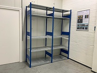 Povag 2 secties legbordstelling - afbeelding 1 van  4