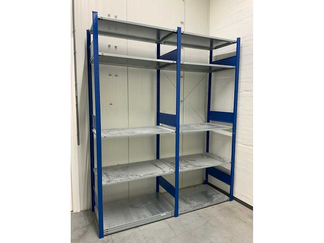 Povag 2 secties legbordstelling - afbeelding 2 van  4