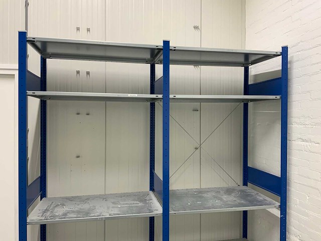 Povag 2 secties legbordstelling - afbeelding 3 van  4