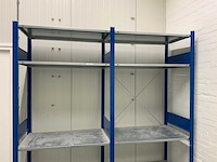 Povag 2 secties legbordstelling - afbeelding 3 van  4