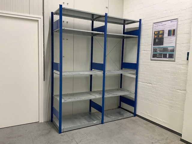 Povag 2 secties legbordstelling - afbeelding 1 van  4