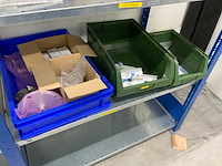 Povag 4 secties legbordstelling inclusief inhoud (festool) leidingen, onderdelen en werkplaats inventaris - afbeelding 19 van  19