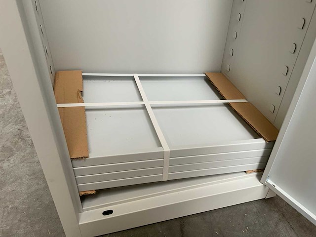 Povag akp-106 archiefkast 500x380x1800mm - afbeelding 4 van  4