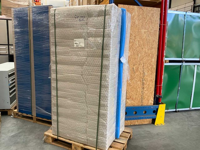 Povag ask101 klein materiaalkast met schuifbakken - 56 bakken - 1860x900x310 mm - afbeelding 5 van  5