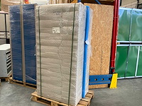 Povag ask101 klein materiaalkast met schuifbakken - 56 bakken - 1860x900x310 mm - afbeelding 5 van  5