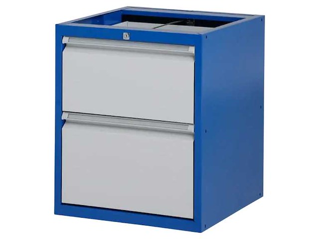 Povag bwp-025 werktafelblok - 2 laden - afbeelding 1 van  2