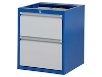 Povag bwp-025 werktafelblok - 2 laden - afbeelding 1 van  2