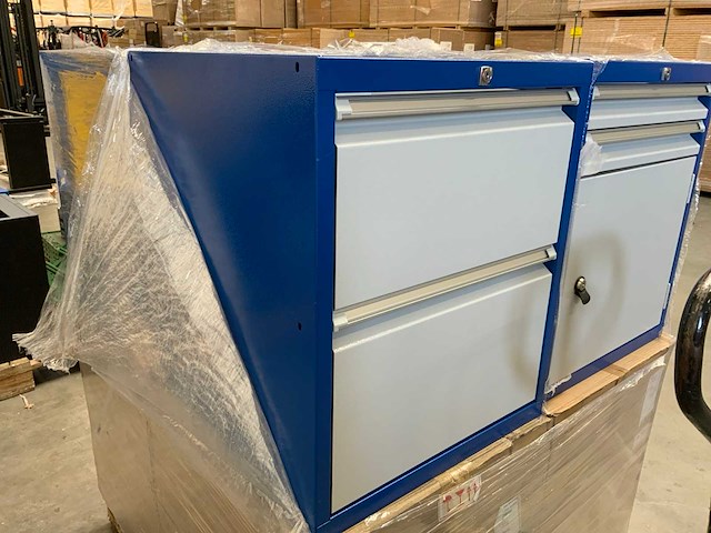 Povag bwp-025 werktafelblok - 2 laden - afbeelding 2 van  2