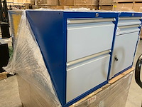 Povag bwp-025 werktafelblok - 2 laden - afbeelding 2 van  2