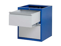 Povag bwp-025 werktafelblok - 2 laden - afbeelding 1 van  1