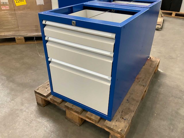 Povag bwp-027 werktafelblok - 6 laden - afbeelding 3 van  6