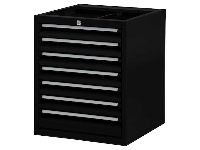 Povag bwp-030 werktafelblok - 7 laden - afbeelding 1 van  5