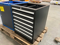 Povag bwp-030 werktafelblok - 7 laden - afbeelding 2 van  5