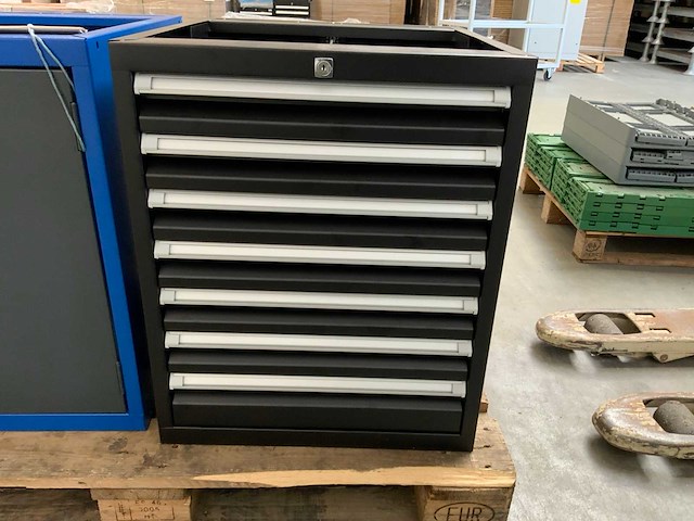 Povag bwp-030 werktafelblok - 7 laden - afbeelding 3 van  5